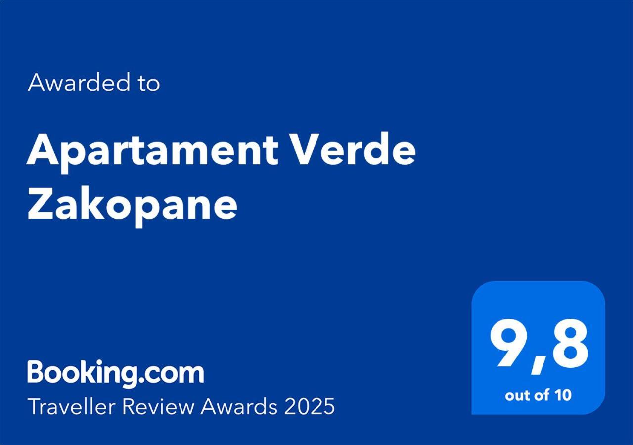 Апартаменти Apartament Verde Zakopane